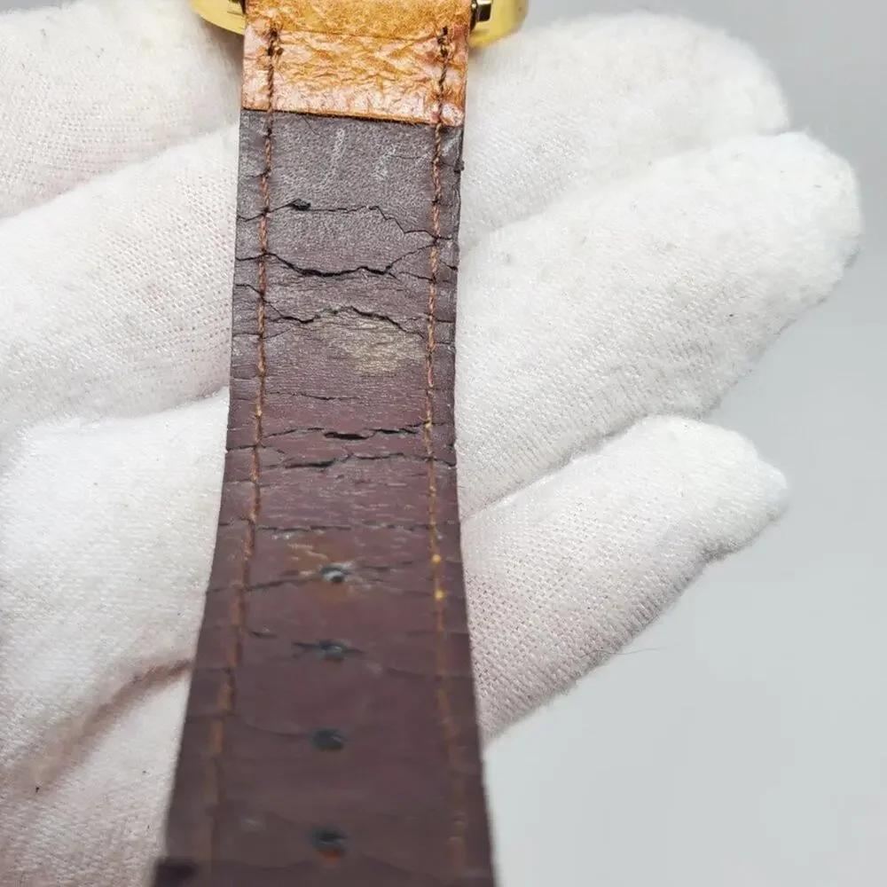 Rare Vintage Disney X Lorus Gold-Tone Watch